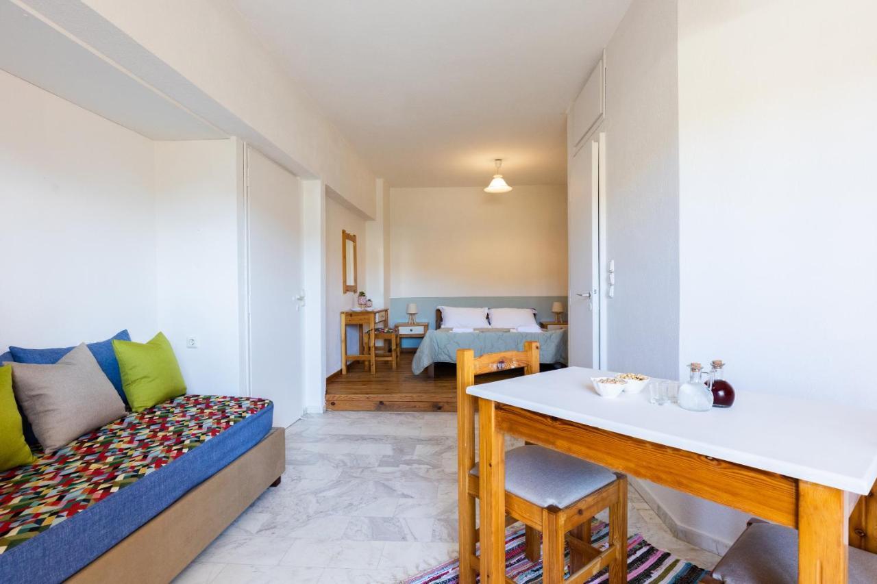 Chrysa House Apartments Agia Pelagia  Esterno foto