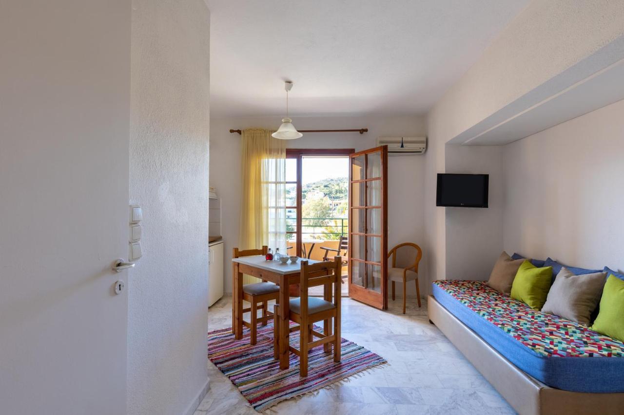 Chrysa House Apartments Agia Pelagia  Esterno foto