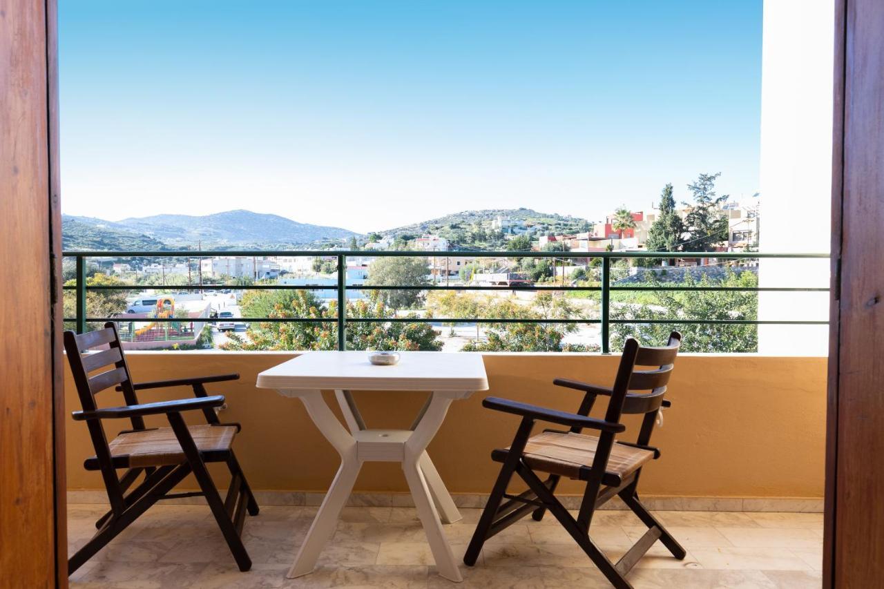 Chrysa House Apartments Agia Pelagia  Esterno foto